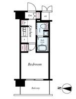 エスリード南堀江リバーサイドの間取り