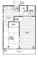 アーバンハイツの間取り