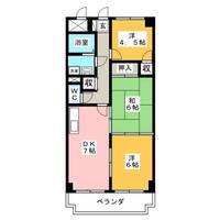 ボヌール田神の間取り