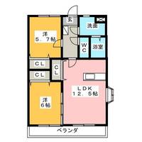 ルーラルシティの間取り