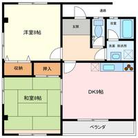 Cest la vieの間取り