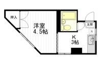 新星ビルの間取り