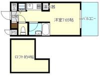 メゾンエルセラーンの間取り