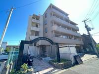 大阪府大阪市東住吉区公園南矢田2(マンション)の賃貸物件の外観