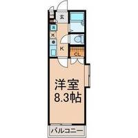 愛知県名古屋市守山区小幡南2(マンション)の賃貸物件の間取り