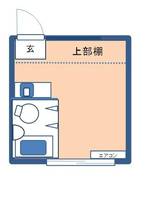 サン広尾の間取り