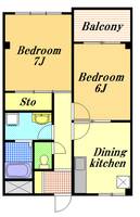 U-BIG BLUTOの間取り