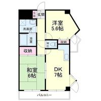 ツインコート寺島Aの間取り