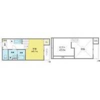 愛知県名古屋市守山区西新(アパート)の賃貸物件の間取り