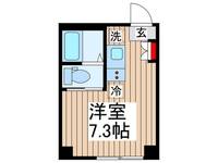HJ PLACE 秋葉原Aの間取り
