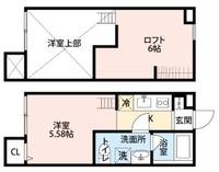神奈川県相模原市南区南台2(アパート)の賃貸物件の間取り
