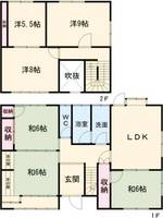 香川県高松市川島東町(一戸建)の賃貸物件の間取り