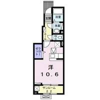 コンフォールの間取り