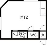 麻生広和ビルの間取り