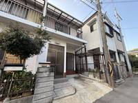 大阪府箕面市新稲5(一戸建)の賃貸物件の外観