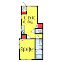 佐崎ハウスの間取り