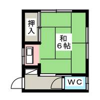 静和荘 西の間取り