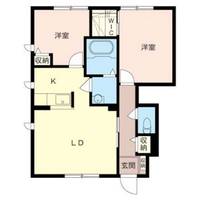 アセアードBの間取り