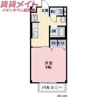 クレール フジの間取り