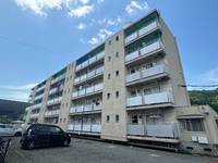 MSハイツ A棟の外観