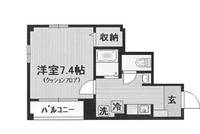 東京都豊島区巣鴨5(マンション)の賃貸物件の間取り