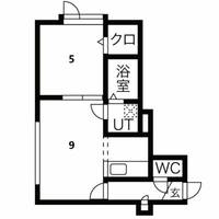 北海道札幌市手稲区星置三条1(アパート)の賃貸物件の間取り