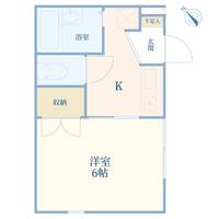 ドメトリー野沢の間取り