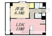 福岡県福岡市東区和白1(マンション)の賃貸物件の間取り