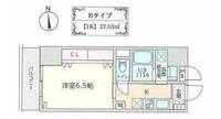 CAVE YUSHIMAの間取り