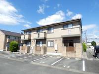 シュプルング黒川 B棟の外観