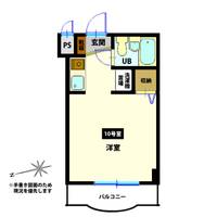 スカイコート函館の間取り