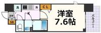 プレサンス久屋大通公園エアリーの間取り