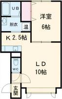K.M.Kの間取り