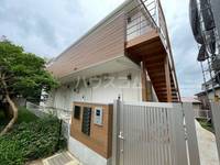 Likes飯山満町B棟の外観