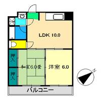 百石ヒルズの間取り