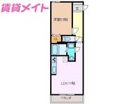 アトラスコートSKの間取り