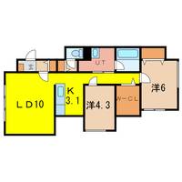 ETERNITYIIの間取り