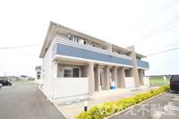 徳島県阿南市見能林町東野(アパート)の賃貸物件の外観