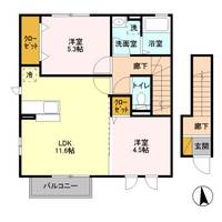 ひたち野 Villa.Palの間取り