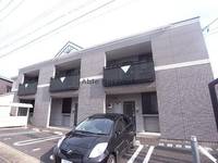 岐阜県大垣市昼飯町(アパート)の賃貸物件の外観