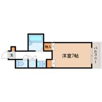 エトワール仙台第一の間取り