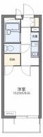 大阪府守口市大日町4(マンション)の賃貸物件の間取り