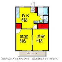 ジュネスサトミの間取り
