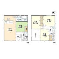 千葉県千葉市中央区川戸町(一戸建)の賃貸物件の間取り