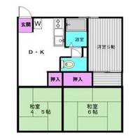 ハイツ長倉 Iの間取り