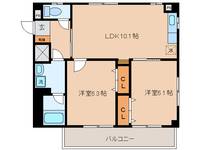 愛知県西尾市吉良町吉田(マンション)の賃貸物件の間取り