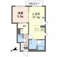 シャーメゾン アドバンスの間取り