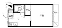 Da Capoの間取り