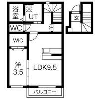ペシュールVの間取り