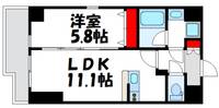 東京都墨田区太平1(マンション)の賃貸物件の間取り
